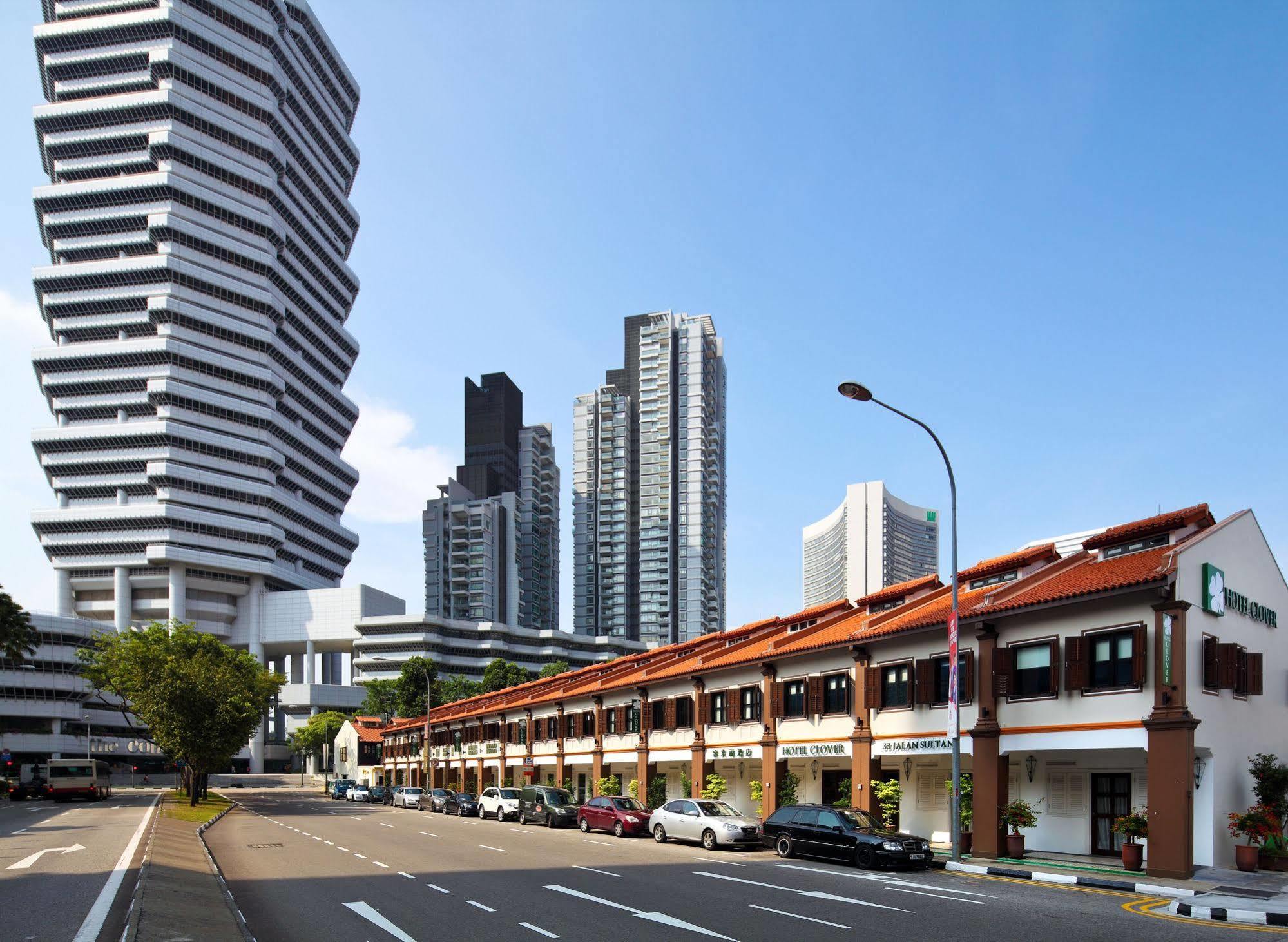 Hotel Clover 33 Jalan Sultan Singapura Exterior foto